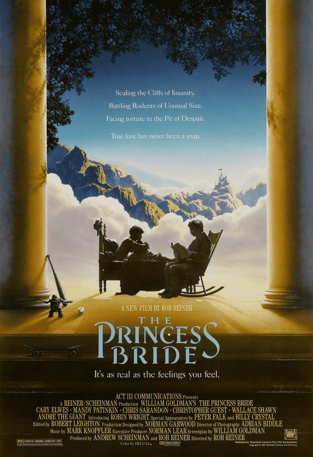 Princess Bride movie poster