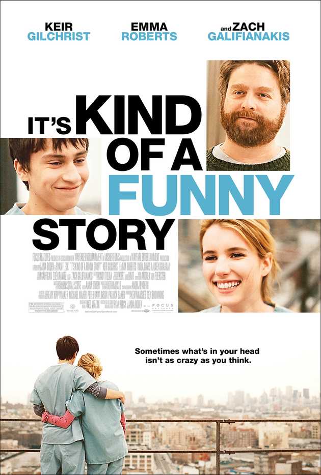 It's Kind of a Funny Story movie poster