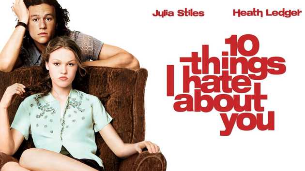 10 Things I Hate About You movie poster