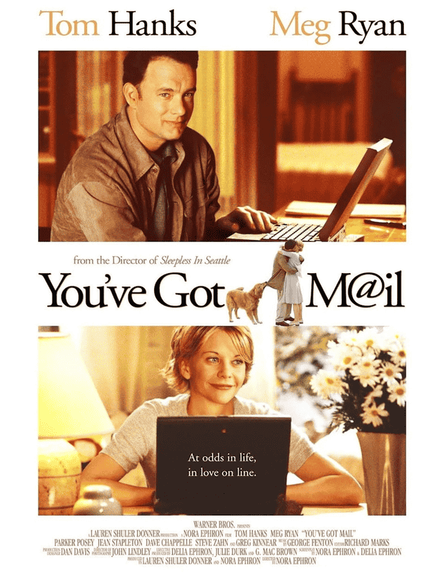 You've Got Mail movie poster