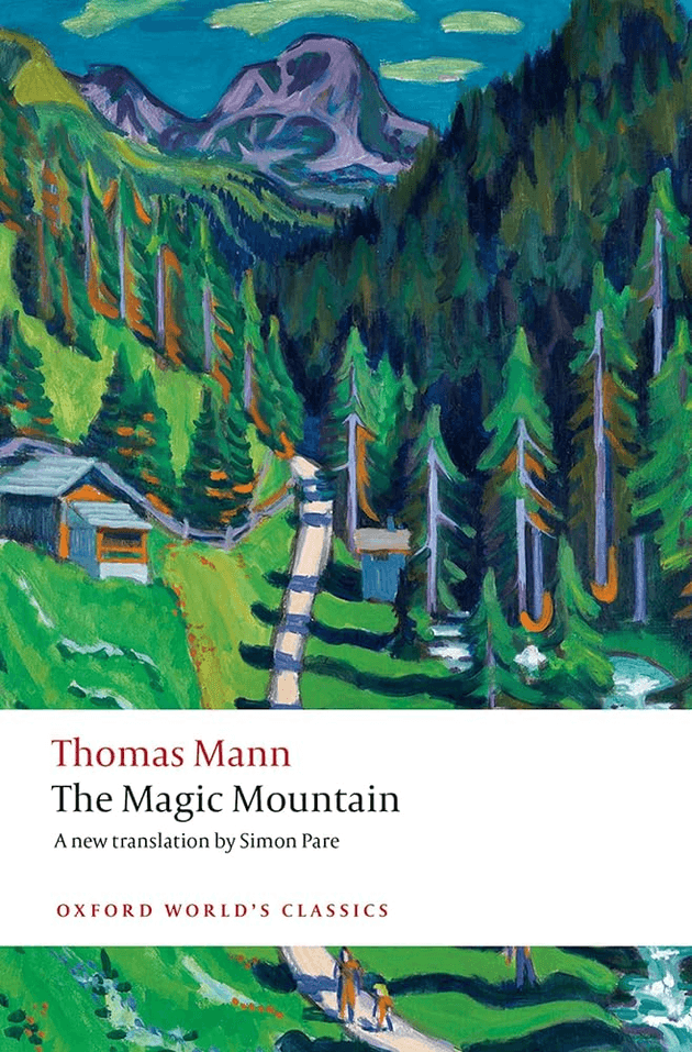 Cover of The Magic Mountain
