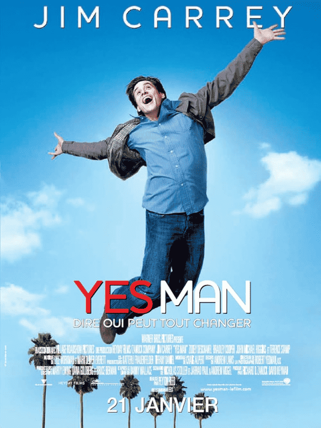 Yes Man movie poster