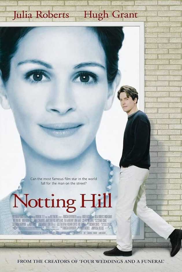 Notting Hill movie poster
